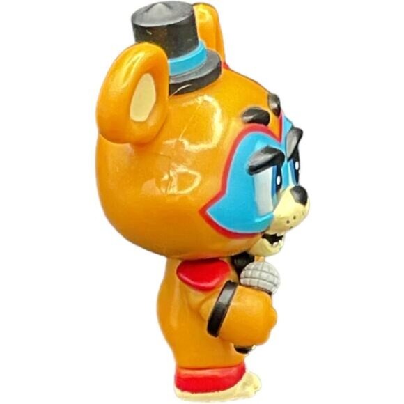 Five Nights At Freddys Glamrock Freddy & Vanny Vinyl Figures - Picture 15 of 16